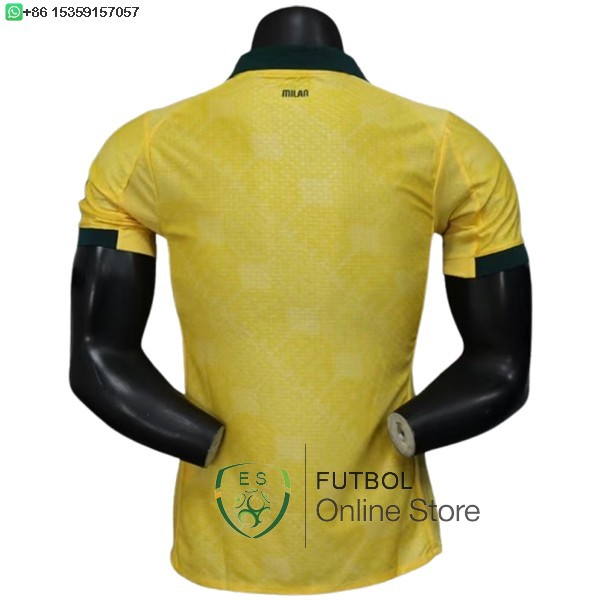 Tailandia Camiseta 25/2026 Tercera Concepto Jugadores