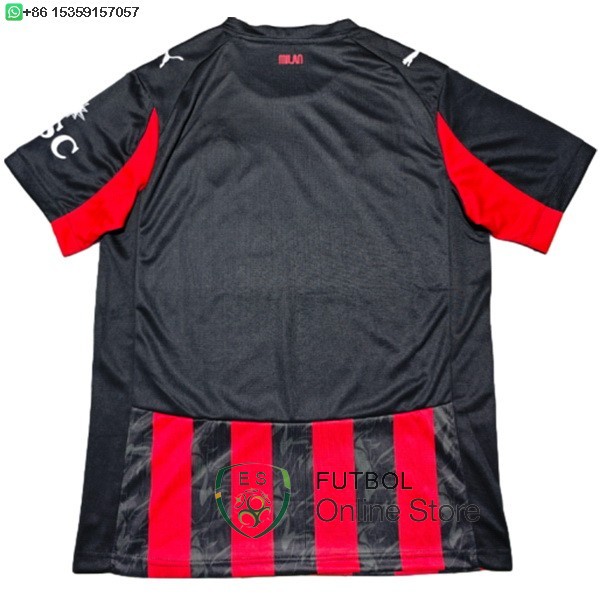 Tailandia Camiseta AC Milan 25/2026 Primera Concepto