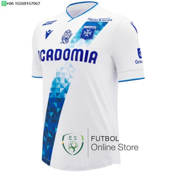 Tailandia Camiseta AJ Auxerre 24/2025 Primera