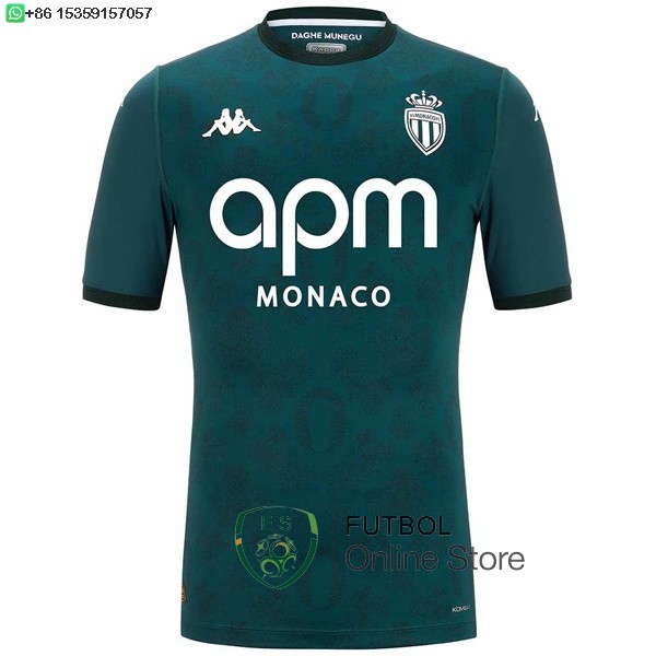 Tailandia Camiseta AS Monaco 24/2025 Segunda