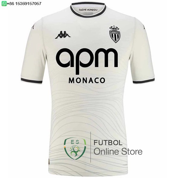 Tailandia Camiseta AS Monaco 24/2025 Tercera