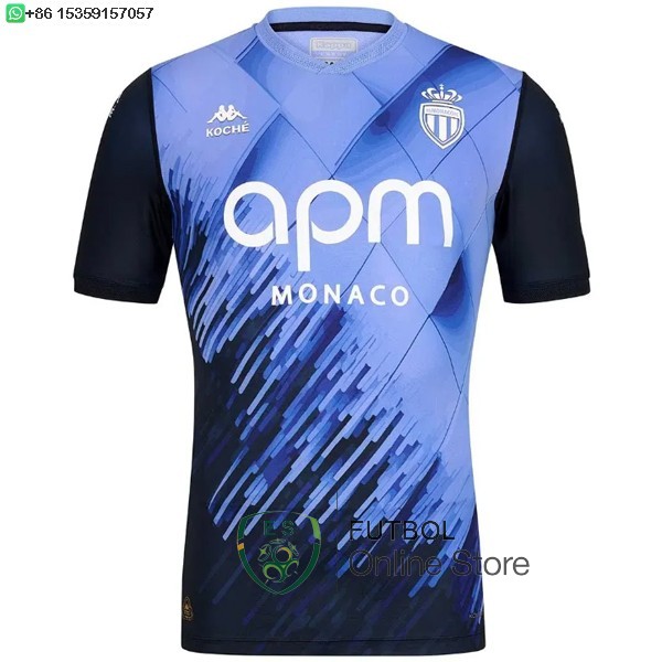 Tailandia Camiseta AS Monaco Especial 24/2025 Purpura