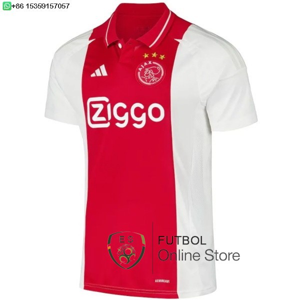 Tailandia Camiseta Ajax 24/2025 Primera