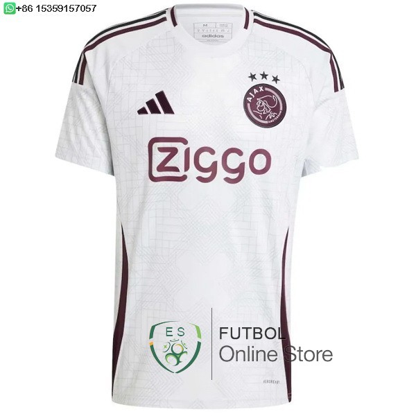 Tailandia Camiseta Ajax 24/2025 Tercera