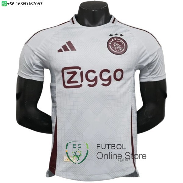 Tailandia Camiseta Ajax 24/2025 Tercera Jugadores