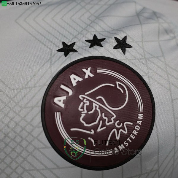 Tailandia Camiseta Ajax 24/2025 Tercera