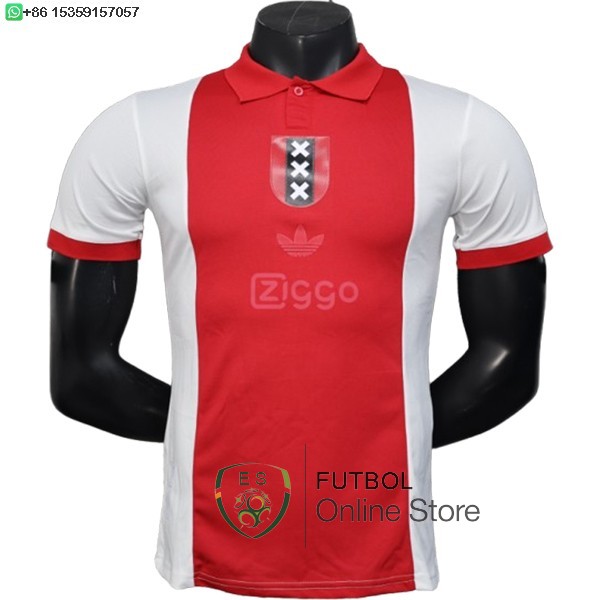 Tailandia Camiseta Ajax 25/2026 Especial Jugadores Rojo