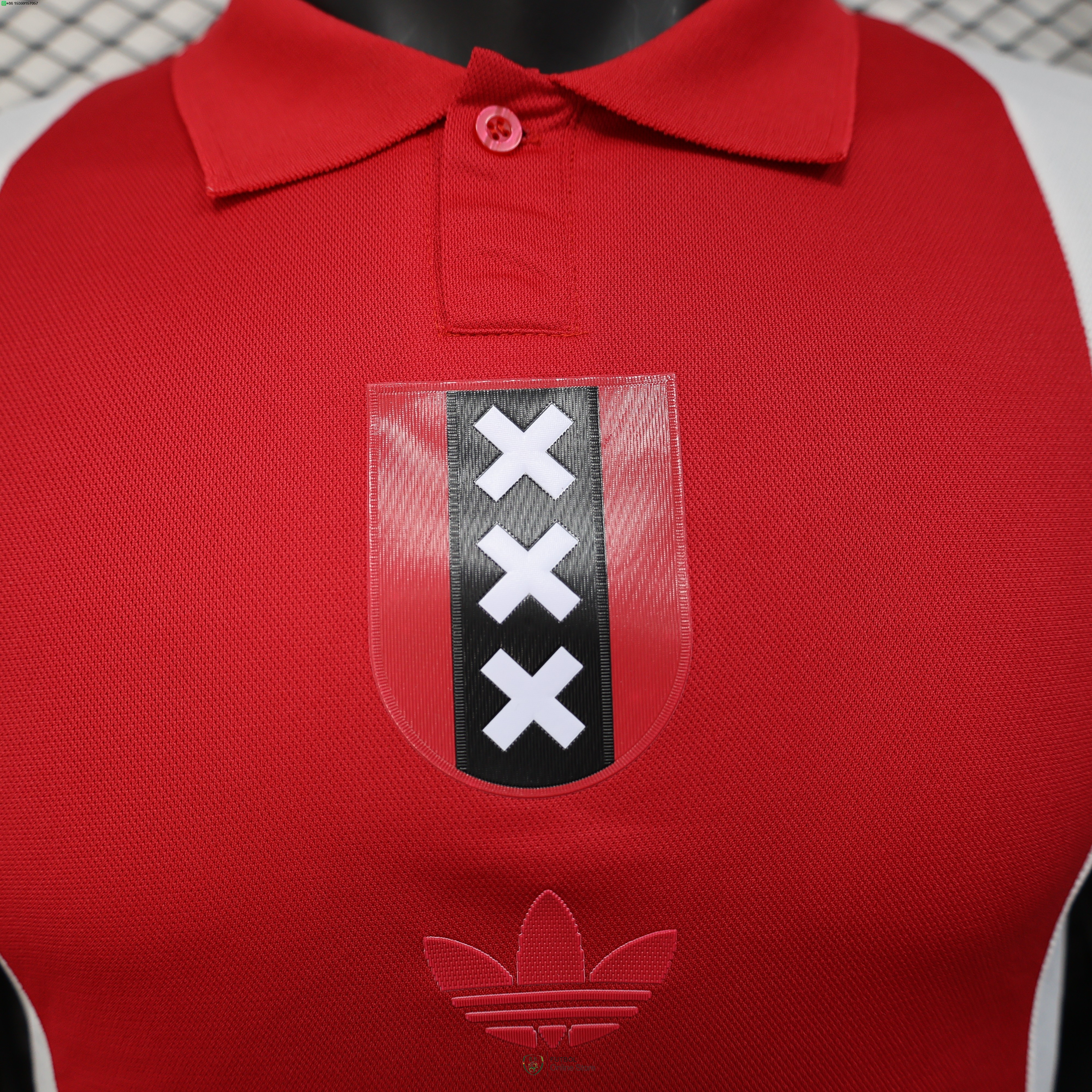 Tailandia Camiseta Ajax 25/2026 Especial Jugadores Rojo