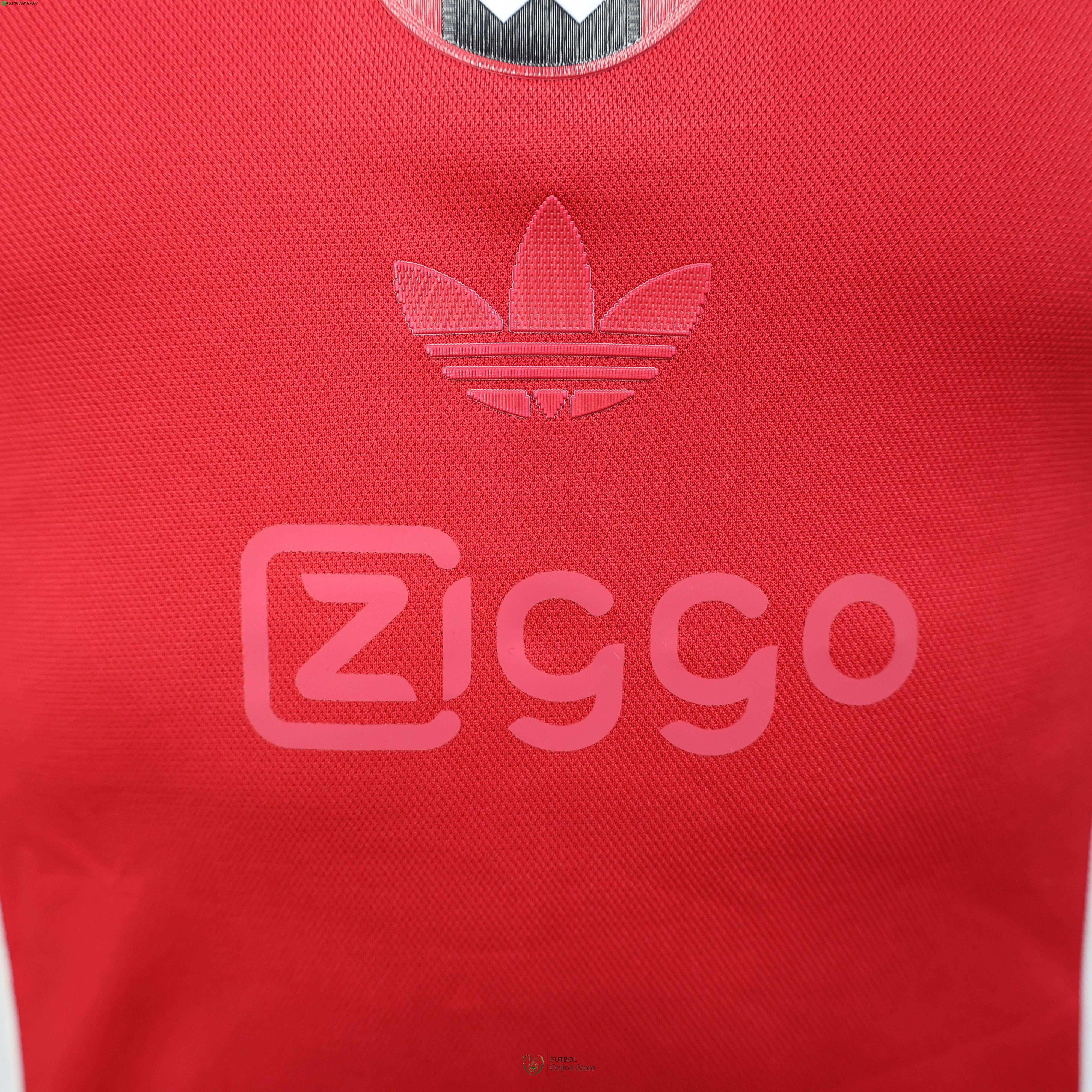 Tailandia Camiseta Ajax 25/2026 Especial Jugadores Rojo