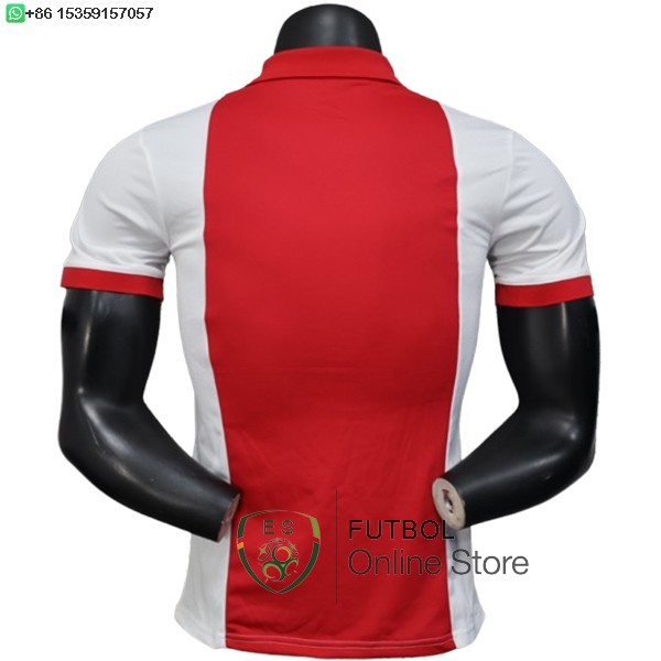 Tailandia Camiseta Ajax 25/2026 Especial Jugadores Rojo