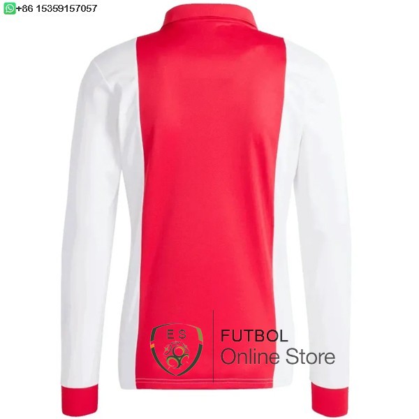 Tailandia Camiseta Ajax 25/2026 Manga Larga Especial Rojo