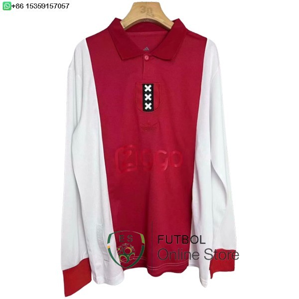 Tailandia Camiseta Ajax 25/2026 Manga Larga Especial Rojo