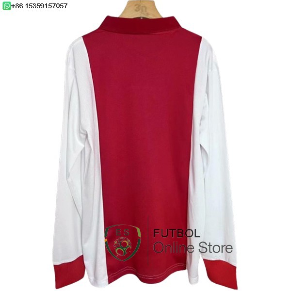 Tailandia Camiseta Ajax 25/2026 Manga Larga Especial Rojo