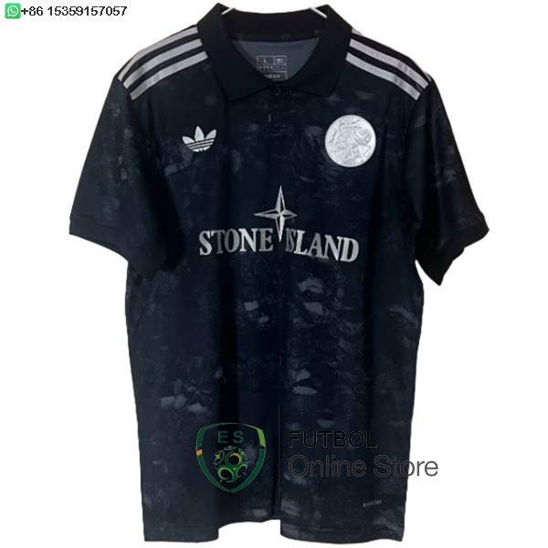 Tailandia Camiseta Ajax Especial 25/2026 Negro