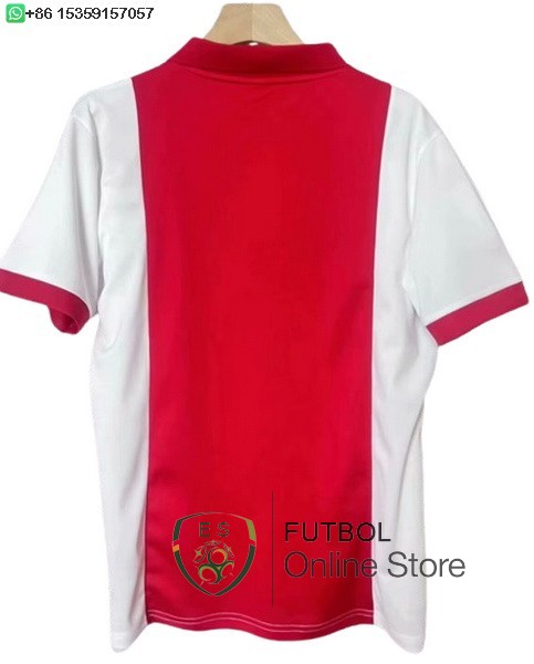Tailandia Camiseta Ajax Especial 25/2026 Rojo Blanco