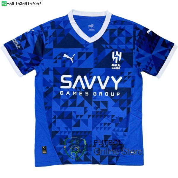 Tailandia Camiseta Al Hilal Saudi FC 24/2025 Primera