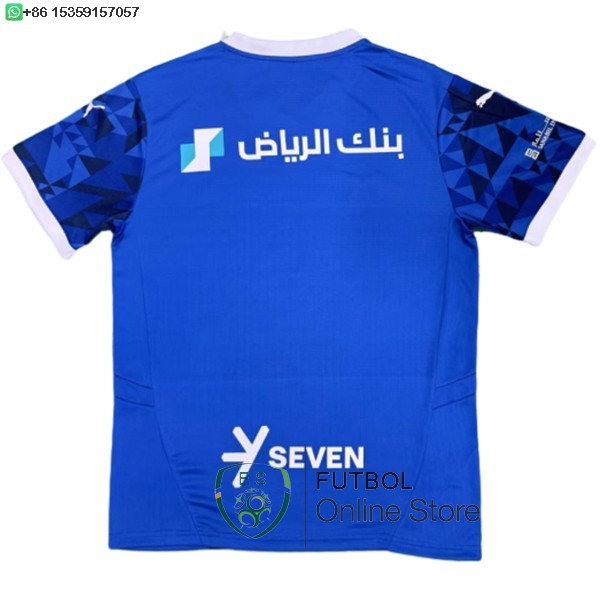 Tailandia Camiseta Al Hilal Saudi FC 24/2025 Primera