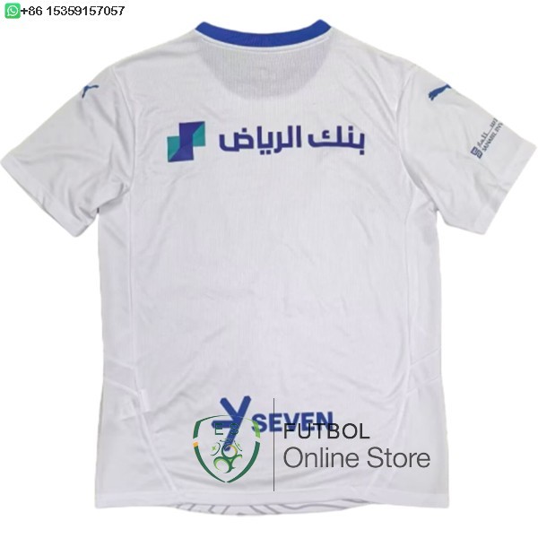 Tailandia Camiseta Al Hilal Saudi FC 24/2025 Segunda