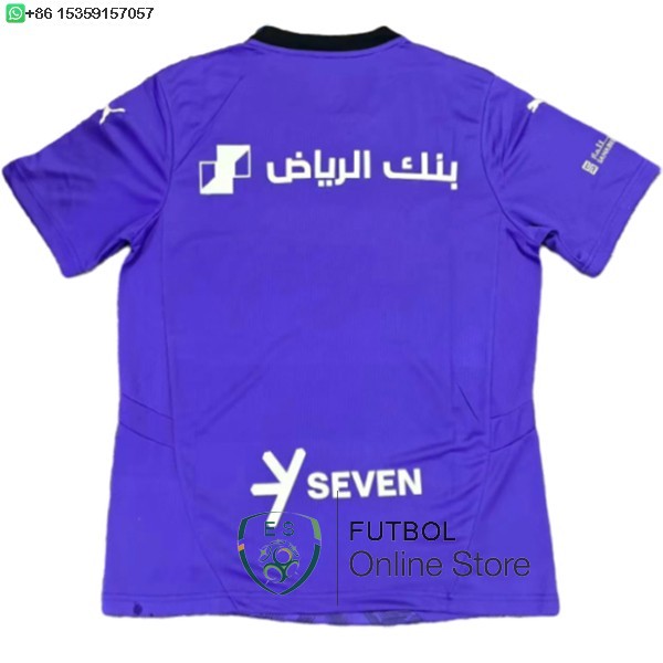 Tailandia Camiseta Al Hilal Saudi FC 24/2025 Tercera
