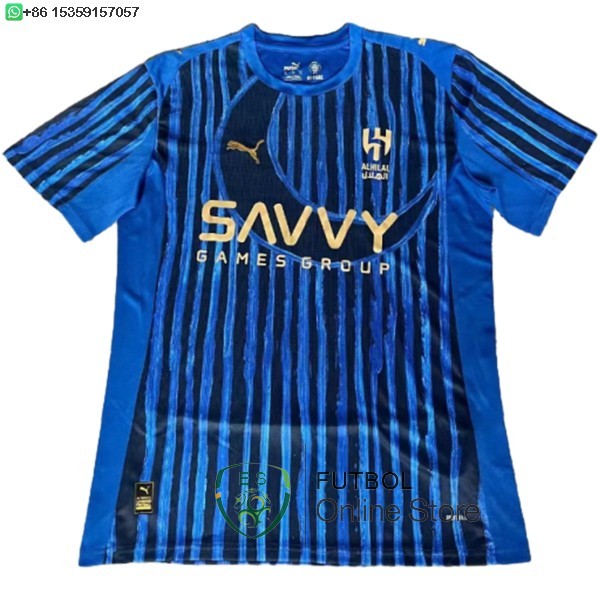 Tailandia Camiseta Al Hilal Saudi FC 25/2026 Primera
