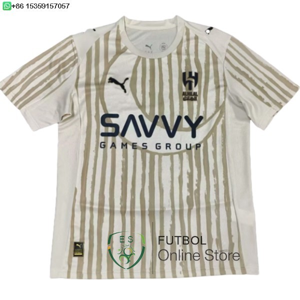 Tailandia Camiseta Al Hilal Saudi FC 25/2026 Segunda