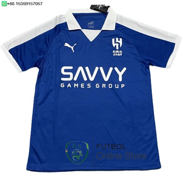 Tailandia Camiseta Al Hilal Saudi FC Especial 24/2025 Azul