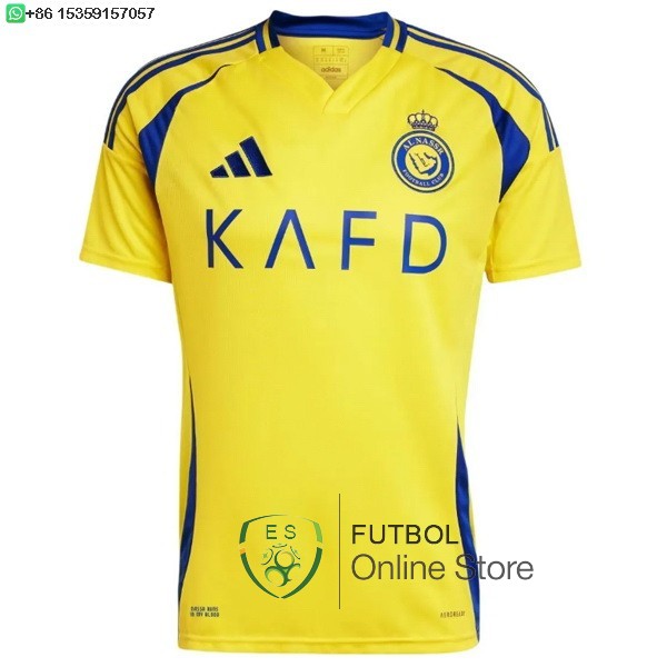 Tailandia Camiseta Al Nassr 24/2025 Primera