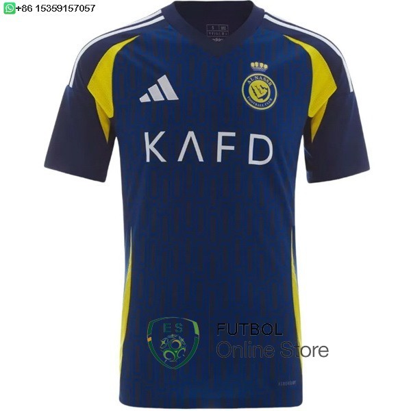 Tailandia Camiseta Al Nassr 24/2025 Segunda