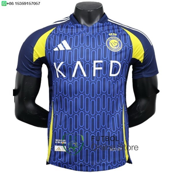 Tailandia Camiseta Al Nassr 24/2025 Segunda Jugadores
