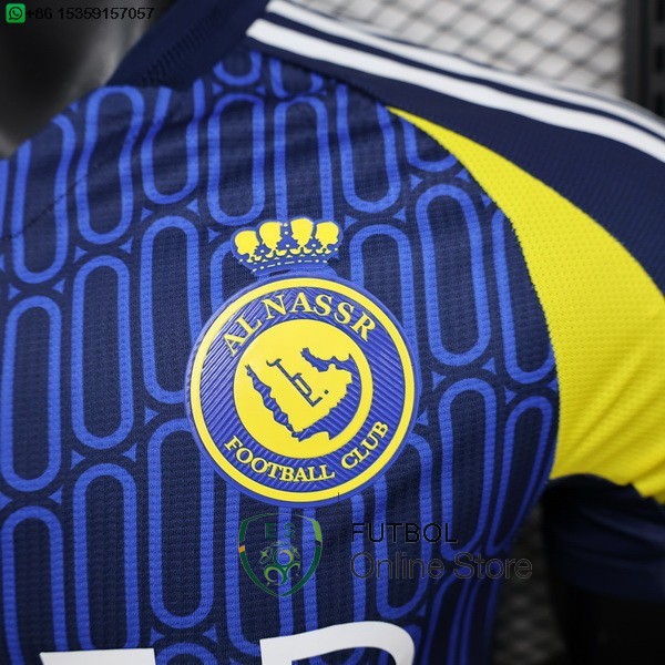 Tailandia Camiseta Al Nassr 24/2025 Segunda