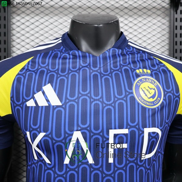 Tailandia Camiseta Al Nassr 24/2025 Segunda