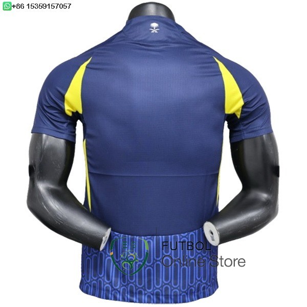 Tailandia Camiseta Al Nassr 24/2025 Segunda