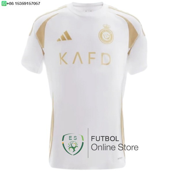 Tailandia Camiseta Al Nassr 24/2025 Tercera