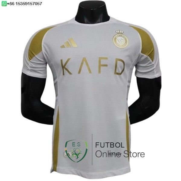 Tailandia Camiseta Al Nassr 24/2025 Tercera Jugadores