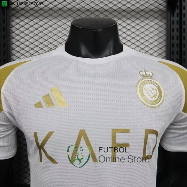 Tailandia Camiseta Al Nassr 24/2025 Tercera Jugadores