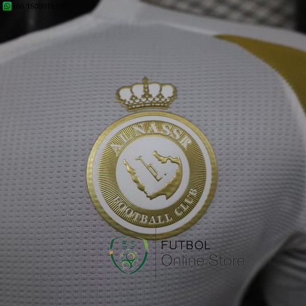 Tailandia Camiseta Al Nassr 24/2025 Tercera Jugadores