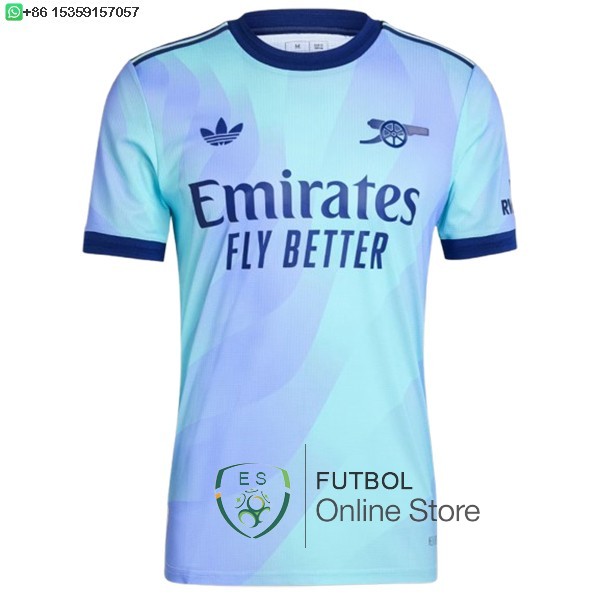 Tailandia Camiseta Arsenal 24/2025 Tercera