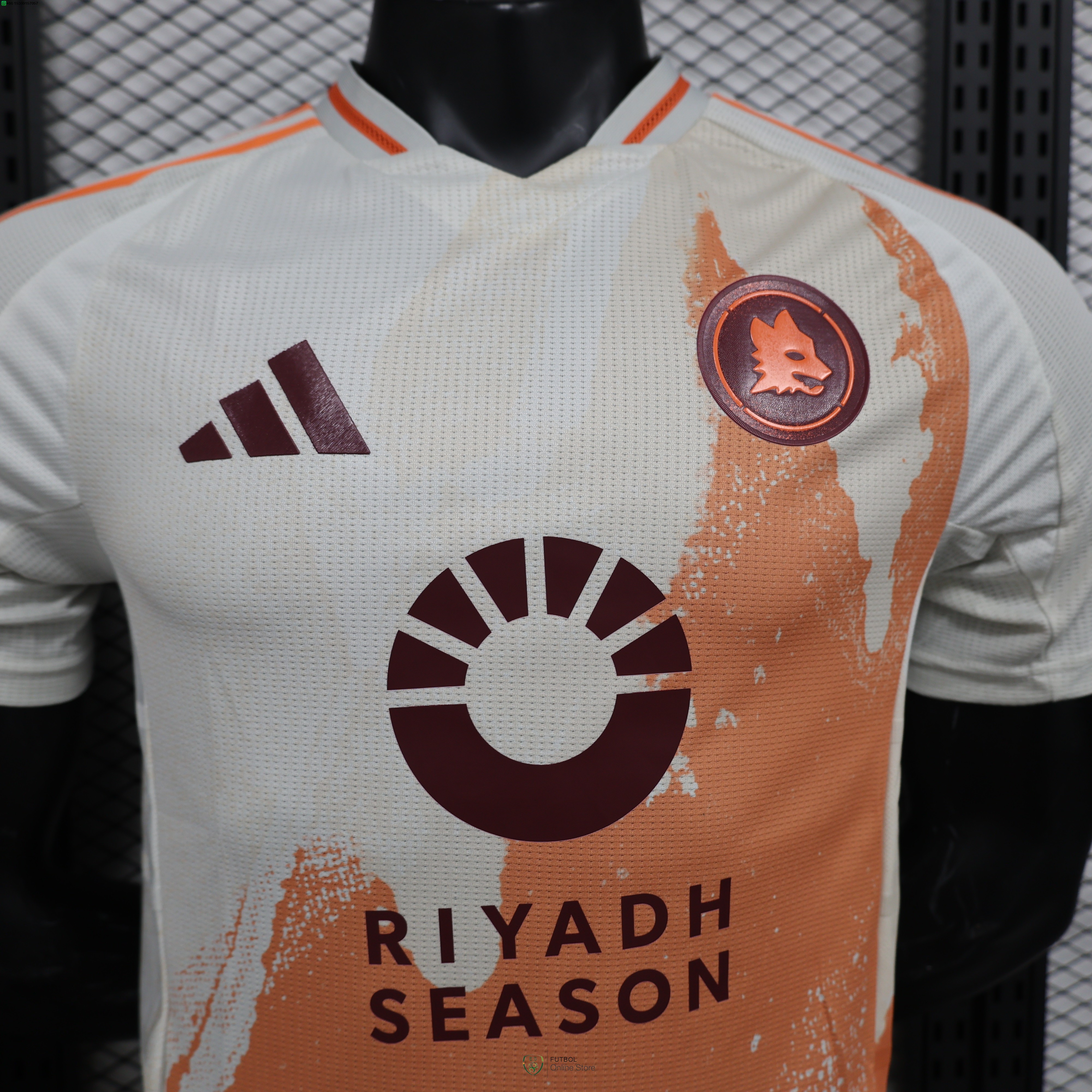 Tailandia Camiseta As Roma 24/2025 Segunda Jugadores
