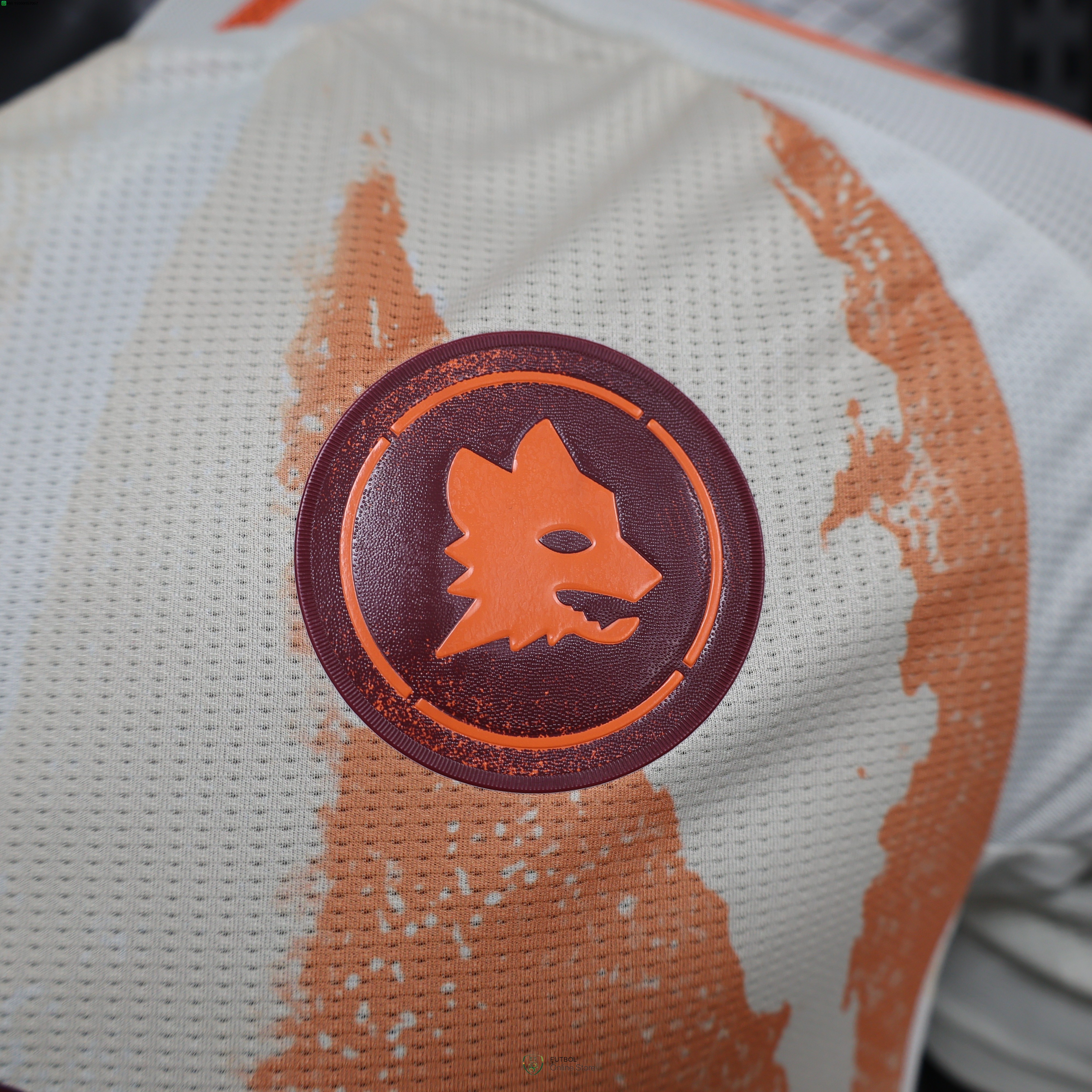 Tailandia Camiseta As Roma 24/2025 Segunda Jugadores