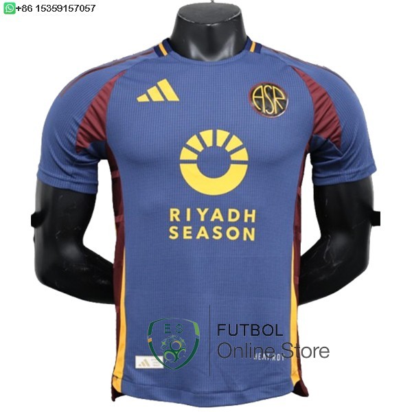 Tailandia Camiseta As Roma 24/2025 Tercera Jugadores