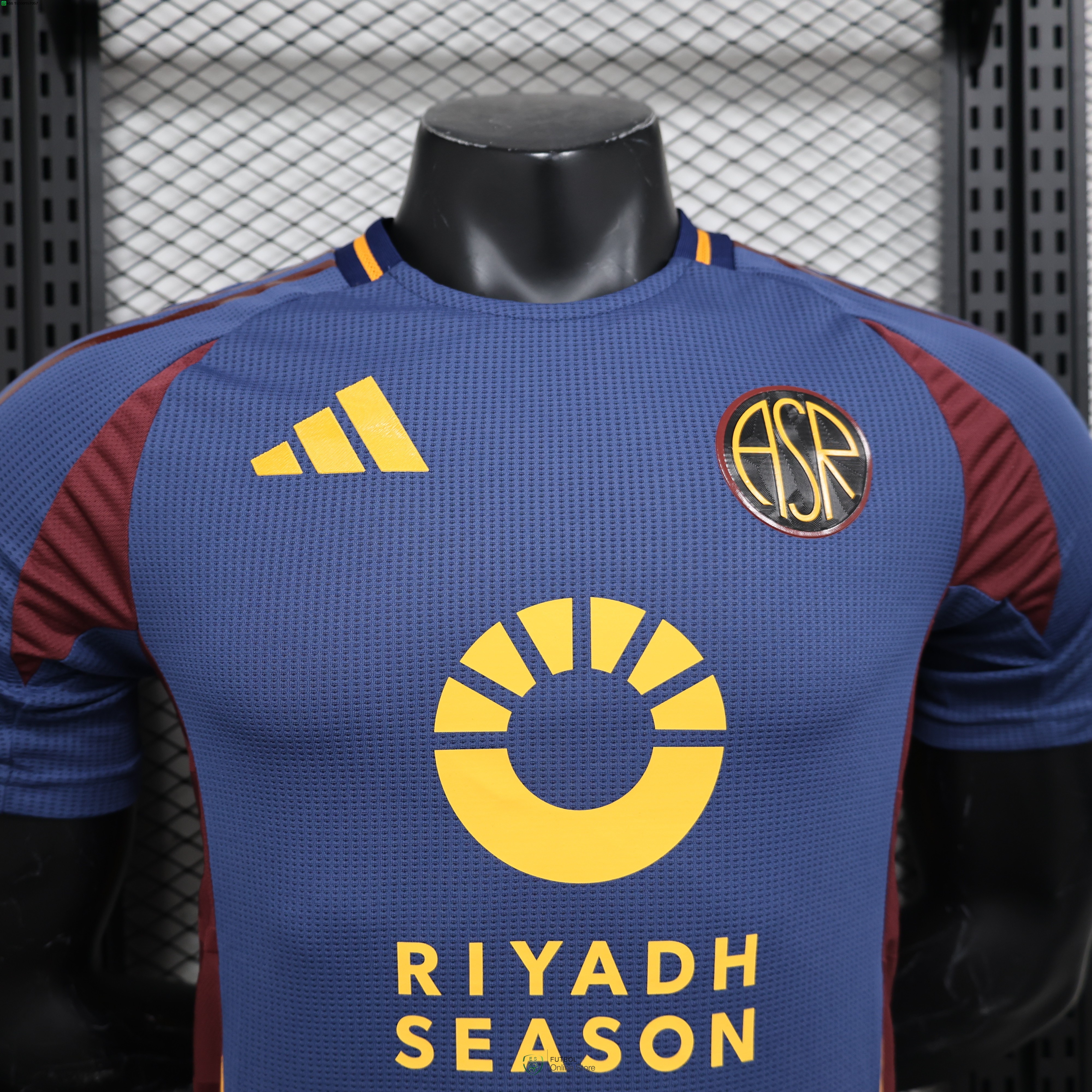Tailandia Camiseta As Roma 24/2025 Tercera Jugadores