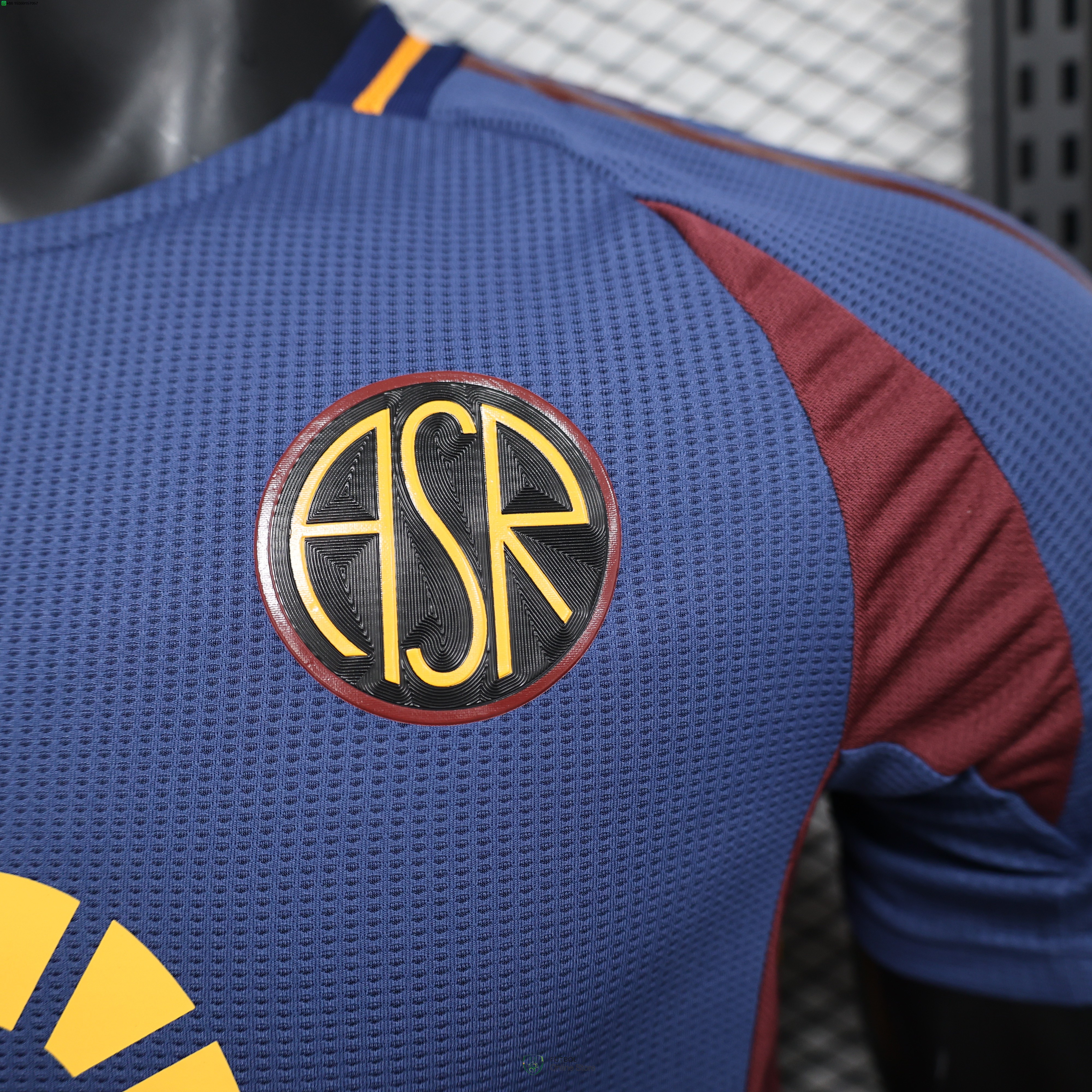 Tailandia Camiseta As Roma 24/2025 Tercera Jugadores
