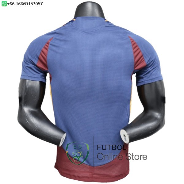 Tailandia Camiseta As Roma 24/2025 Tercera Jugadores