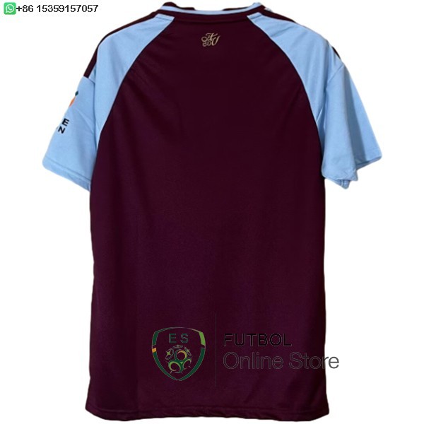 Tailandia Camiseta Aston Villa Especial 25/2026 Rojo