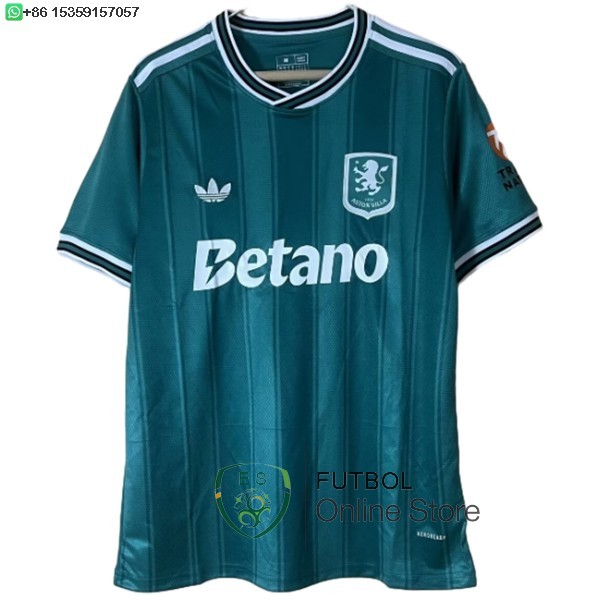 Tailandia Camiseta Aston Villa Especial 25/2026 Verde