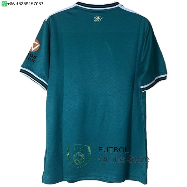 Tailandia Camiseta Aston Villa Especial 25/2026 Verde