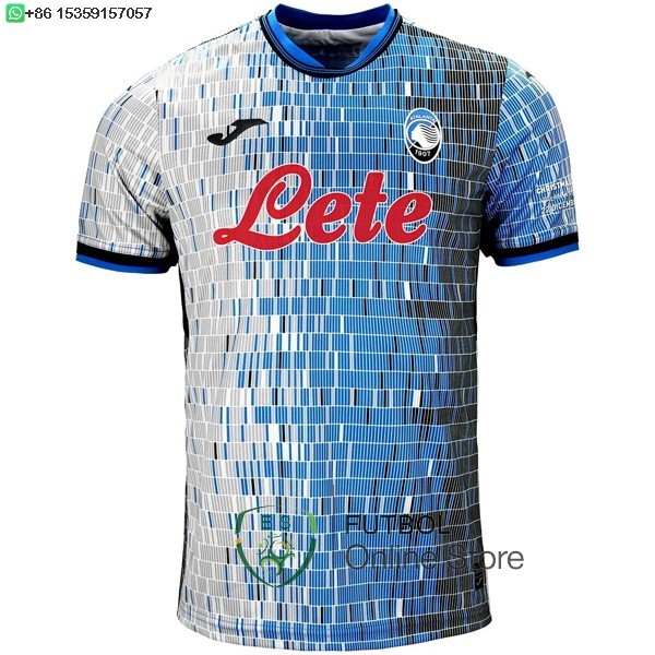 Tailandia Camiseta Atalanta BC Especial 24/2025 Azul