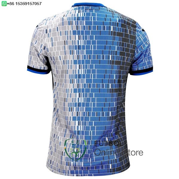 Tailandia Camiseta Atalanta BC Especial 24/2025 Azul