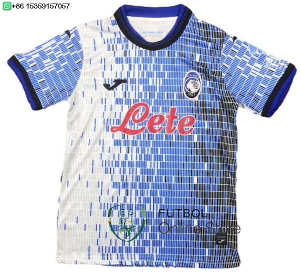 Tailandia Camiseta Atalanta BC Especial 24/2025 Azul