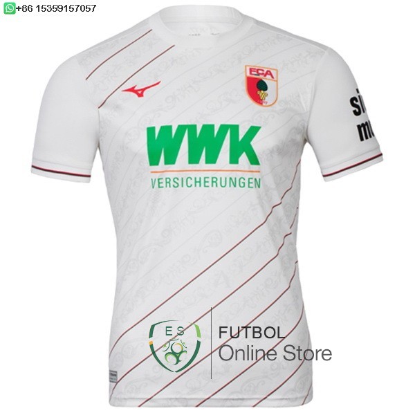 Tailandia Camiseta Augsburg 24/2025 Primera Tailandia Camiseta Augsburg 24/2025 Primera